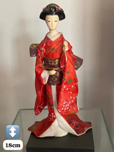 Gueixa decorativa made in Japan