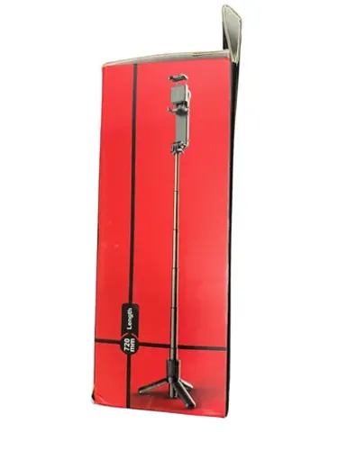 Estabilizador Com Tripé E Led Gimbal Modelo L09