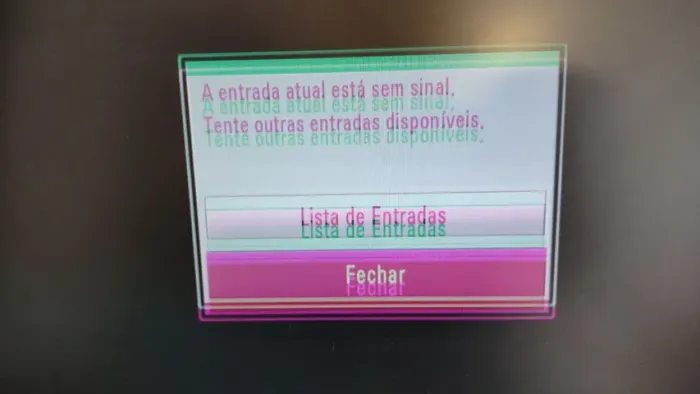 Tv Monitor Led 21,5 Full Hd Lg 22mt45d Ps - Leia a descrição