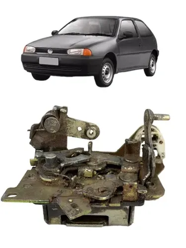 Fechadura Manual Esquerda Volks Gol Bola 1996  * 