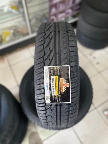 PNEU 185/65/R15 REMOLD CRYSTONE VIPAL (instalação gratuita)