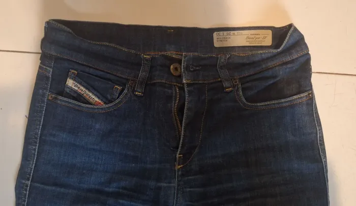 Calça jeans Diesel skinny