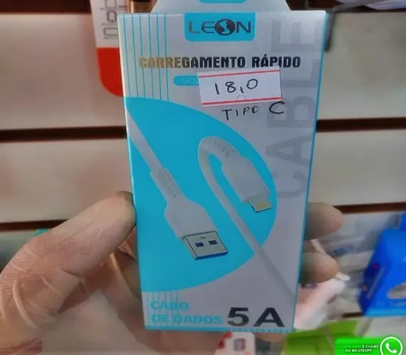 Cabo tiipo C Para Xiaomi. Motorola e Outros