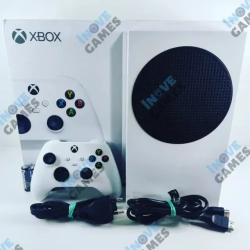 Xbox Series S Seminovo + Garantia | Pego seu Console de Entrada!!!