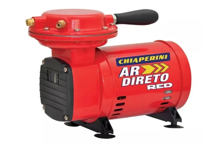 venda aluguel locação compressor de ar elétrico portátil ar direto red 0.25kw