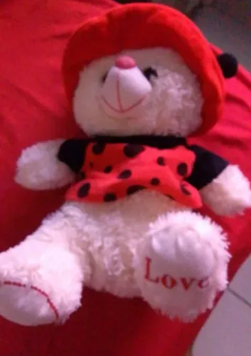 Urso de Pelúcia Ladybug - 