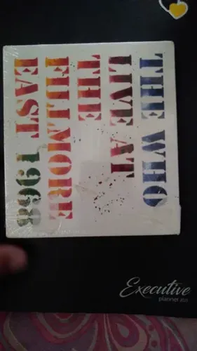 Cd Duplo - The who live at the filmore - Novo