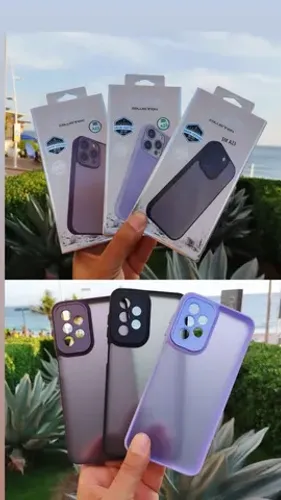 Capa luxo Fosca Samsung Galaxy A14 A32 A34 A54