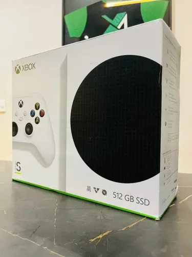 X BOX SÉRIES S NOVO - PARCELO EM ATÉ 18X