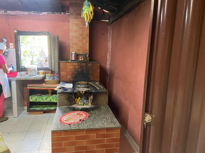 Fazenda com muita pastaria.