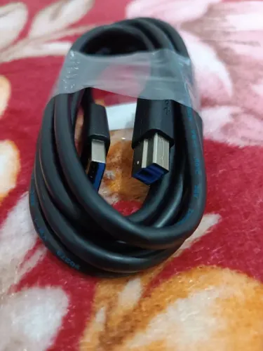 Cabo USB 3.0 AM/BM 1,5 M pra Impressora e Monitor Dell