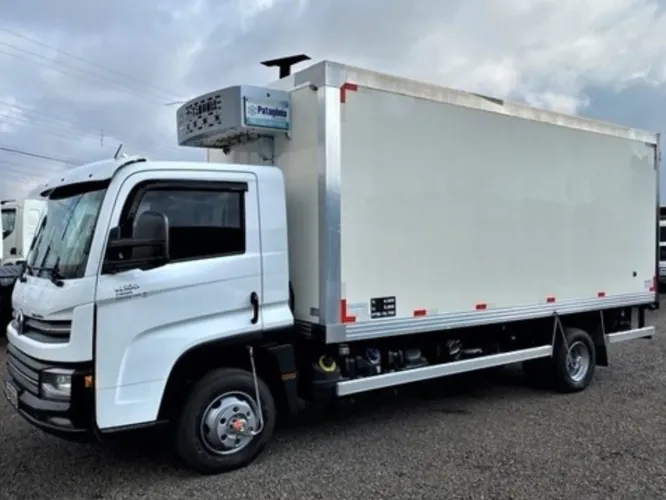 Vw 11.180 Baú Refrigerado 2020