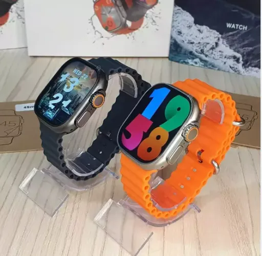Relogio Smartwatch Microwear W69 Ultra Lacrado