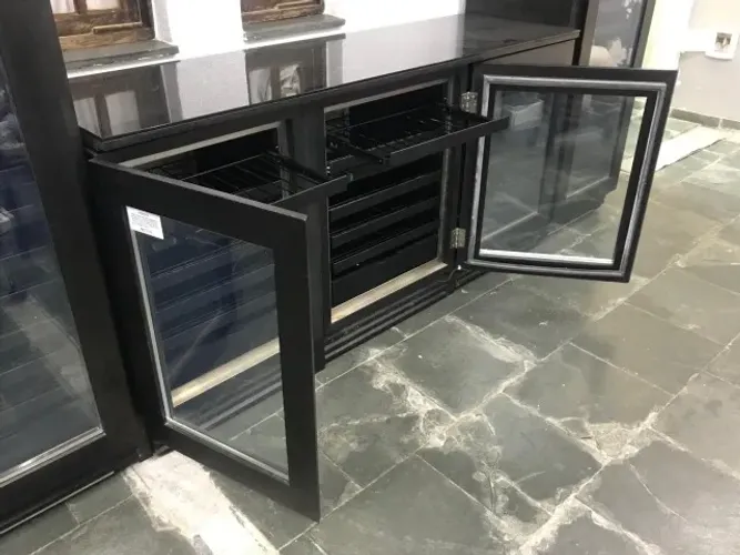 Conjunto de adegas ou Caves para vinho Metier 3 caves independentes