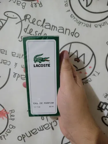Perfume importado Lacoste