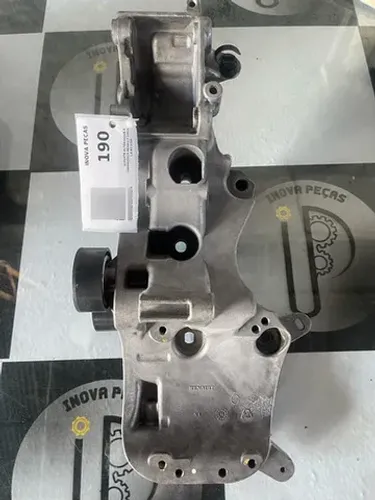 Suporte Alternador E Compressor Renault Sandero 1.6 8v 2016