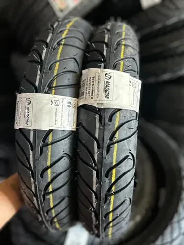 Pneu traseiro PCX 100/90r14 
