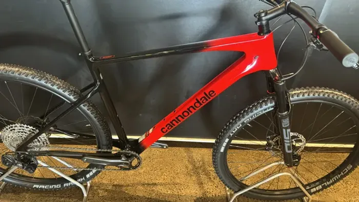 BICICLETA CANNONDALE SCALPEL CARBON HT TAMANHO 21