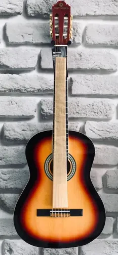 VIOLÃO ACÚSTICO PARA INICIANTE A 10x R$ 38,90 no cartão de crédito.