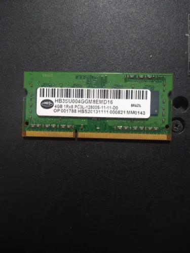 Memória ram ddr3 4 gigas, memória RAM 2 gigas