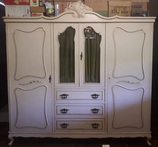 Conjunto De Quarto Chipandelle Laqueado 7 Peças