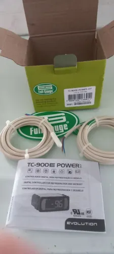 Controlador Digital para Refrigerador TC-900E Power - Full Gauge