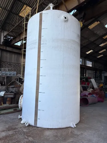Tanque de Fibra 35.000 Litros - PRFV - Ano 2017