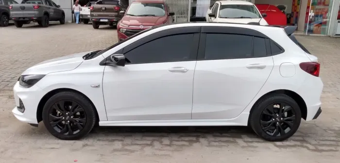Chevrolet Onix RS 1.0 TB 12V Flex Aut. 4P 2022