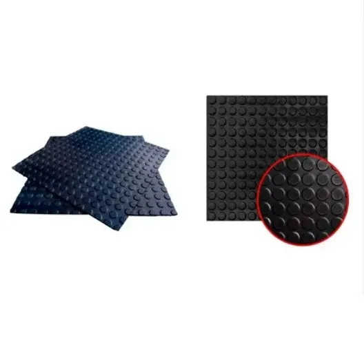 Placa Piso Moeda Emborrachado Variado (46x50, 47x50, 48x50 )