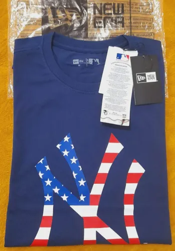 Camiseta Original MLB New York Yankees New Era Core Usa - Tam M
