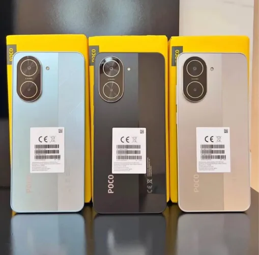 Xiaomi Poco C71 64GB Originais Lacrados 2025 Pronta Entrega Loja Física