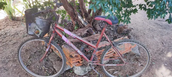 Bicicleta aro 26 ( usada )