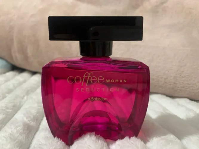 Perfume Coffee Woman Seduction O?boticario 