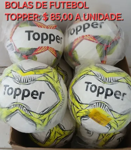 Bolas de Futebol Topper - Novas