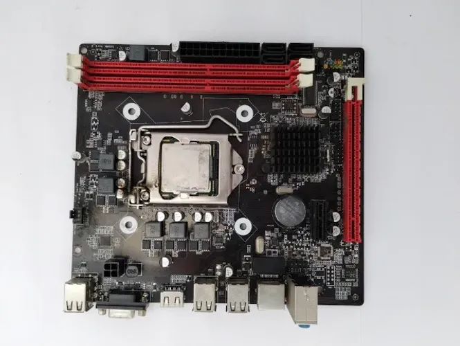 Kit placa mãe Ta pcb004 i5 650 - Com Defeito