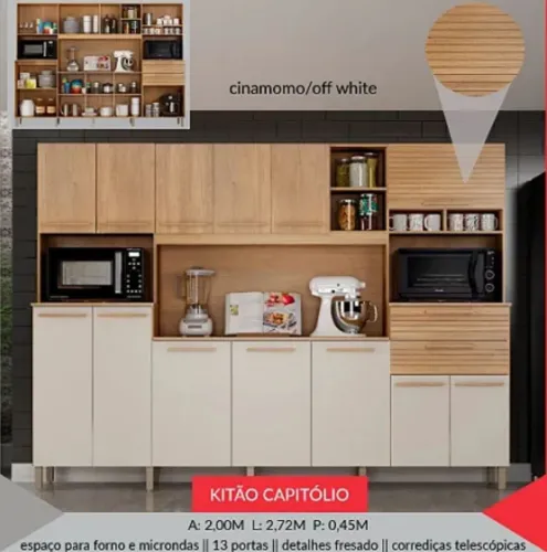Kitão Capitólio 