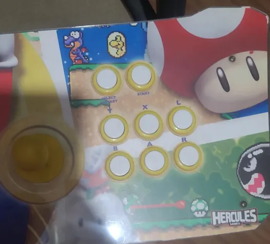 Joystick hércules 