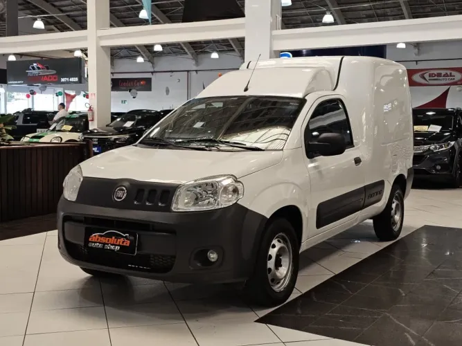 FIAT FIORINO 1.4 MPI HARD WORKING 2021 - DISPONIVEL NA BERTI ABSOLUTA