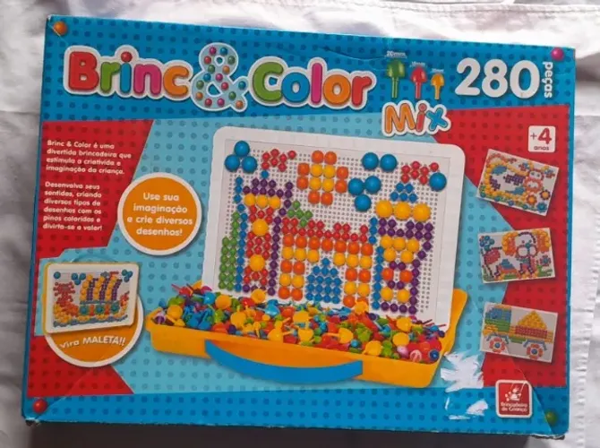 Brinc & color 280 peças