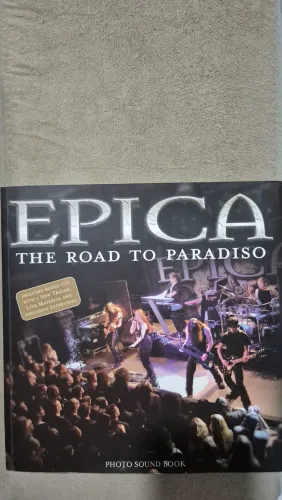 CD+ Livro Epica - The Road to Paradiso