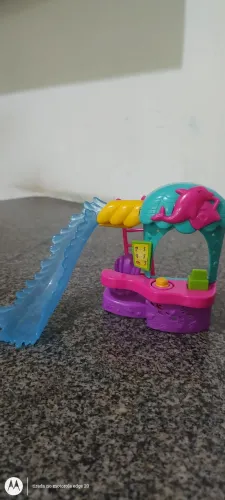 Parque aquático água da Polly pocket 