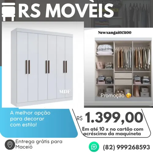 Guarda roupa de casal