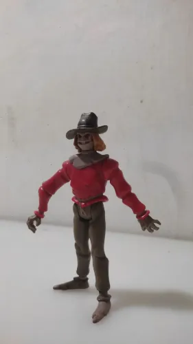 boneco espantalho dc comics kenner