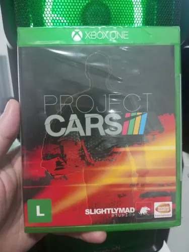 Project CARS Jogo Xbox One series x game lacrado
