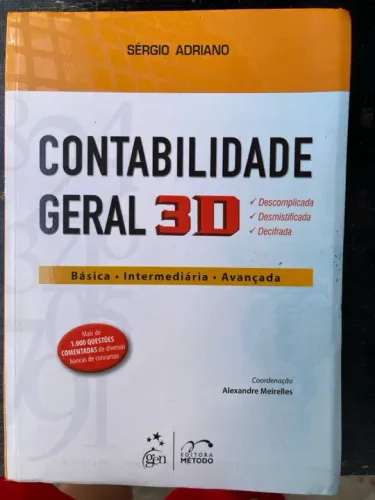 livro contabilidade 3D