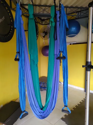 Kit de Yoga Aéreo para Treinos Completos