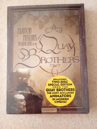 Box DVD Quay Brothers lacrado