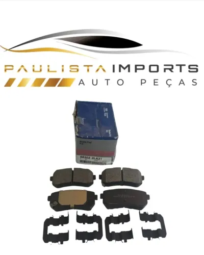 Pastilhas de Freio Traseira Hyundai I30 583022LA31 - Original