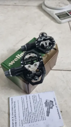 SAPATILHA+PEDAL CLIP BIKE MTB TOP.
