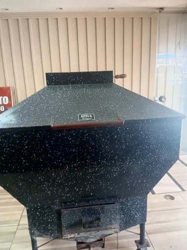Churrasqueira no bafo